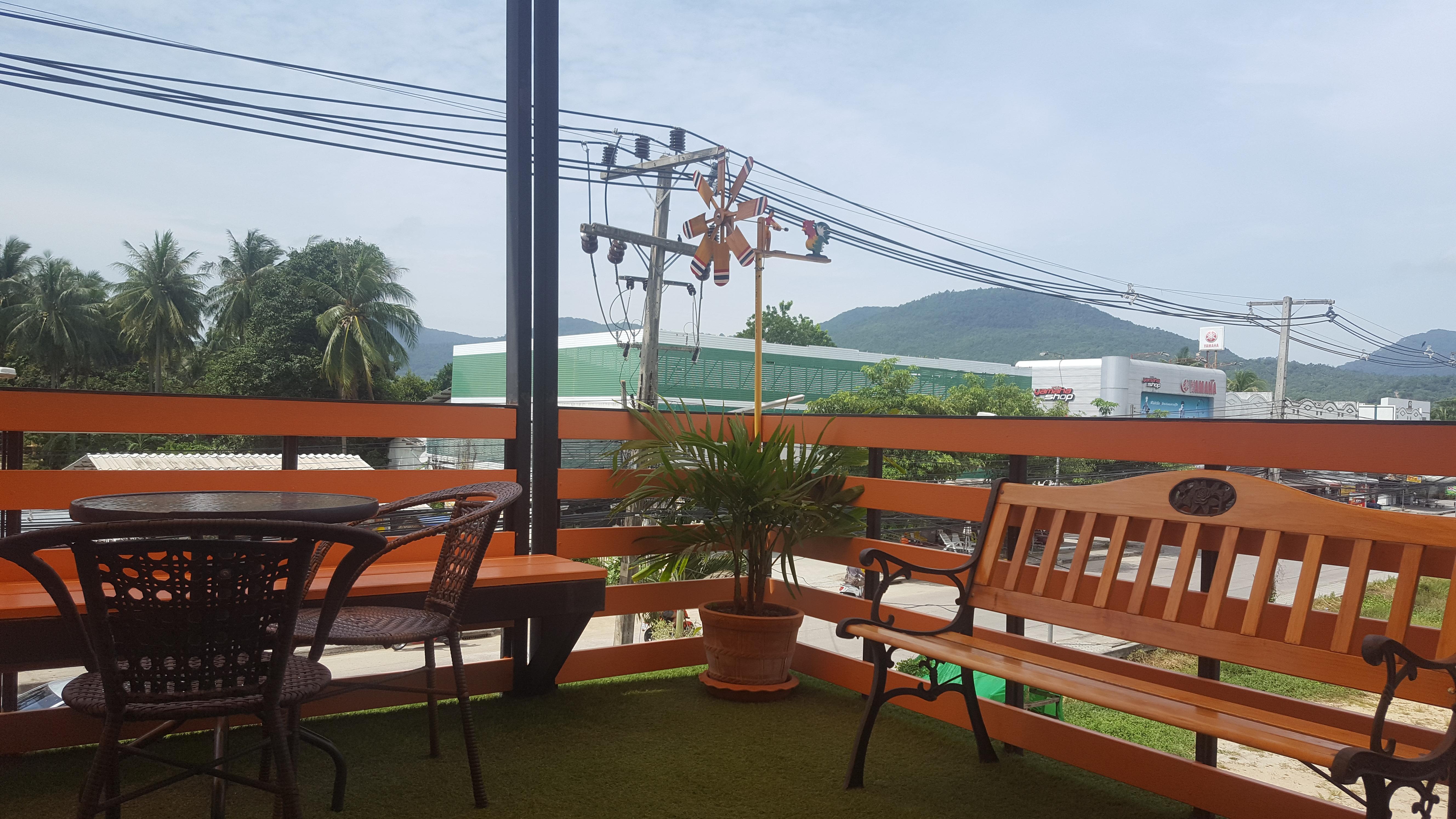 First And Frang Hotel - Koh Phangan Thongsala Dış mekan fotoğraf