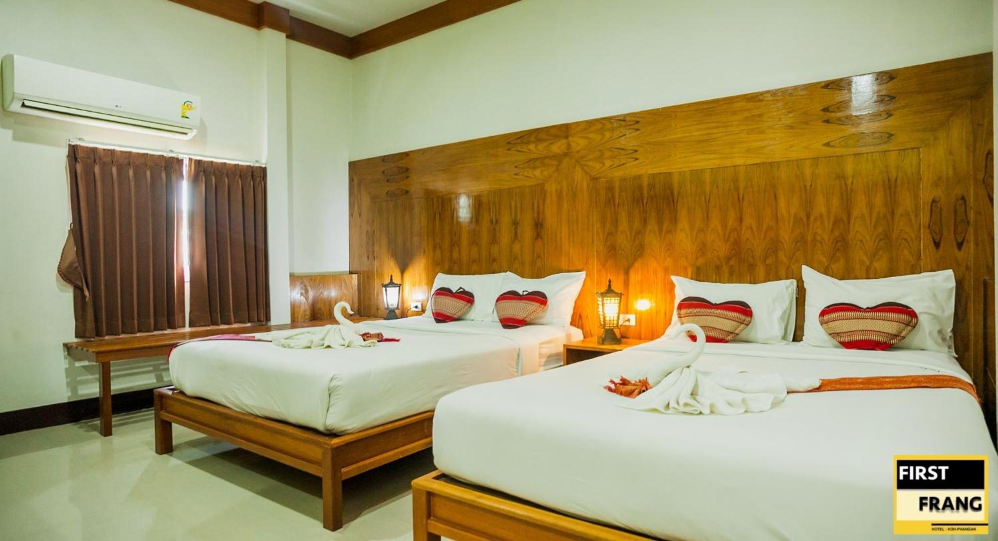 First And Frang Hotel - Koh Phangan Thongsala Dış mekan fotoğraf