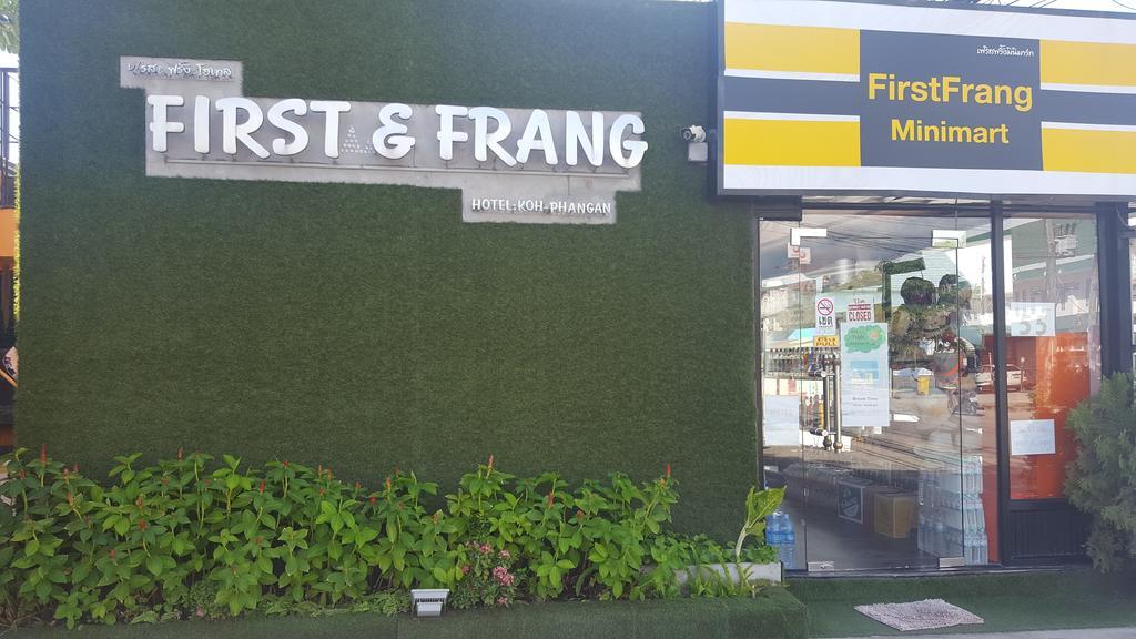 First And Frang Hotel - Koh Phangan Thongsala Dış mekan fotoğraf