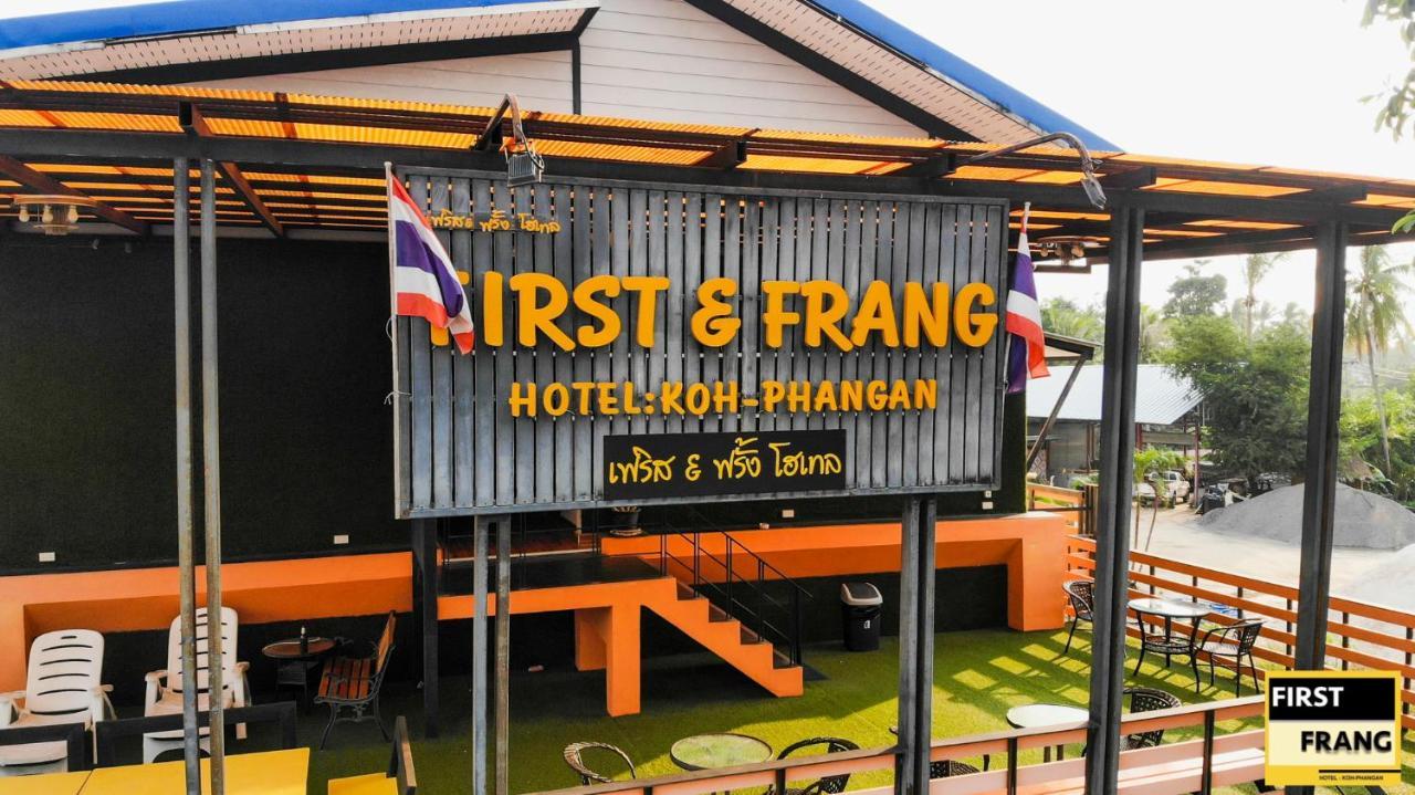 First And Frang Hotel - Koh Phangan Thongsala Dış mekan fotoğraf